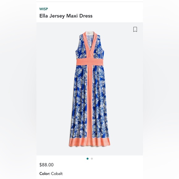 Wisp Dresses | Maxi Dress | Color: Blue | Size: 8p | Pm-92698800's Closet Wisp Dresses | Maxi Dress | Color: Blue | Size: 8p | Pm-92698800's Closet